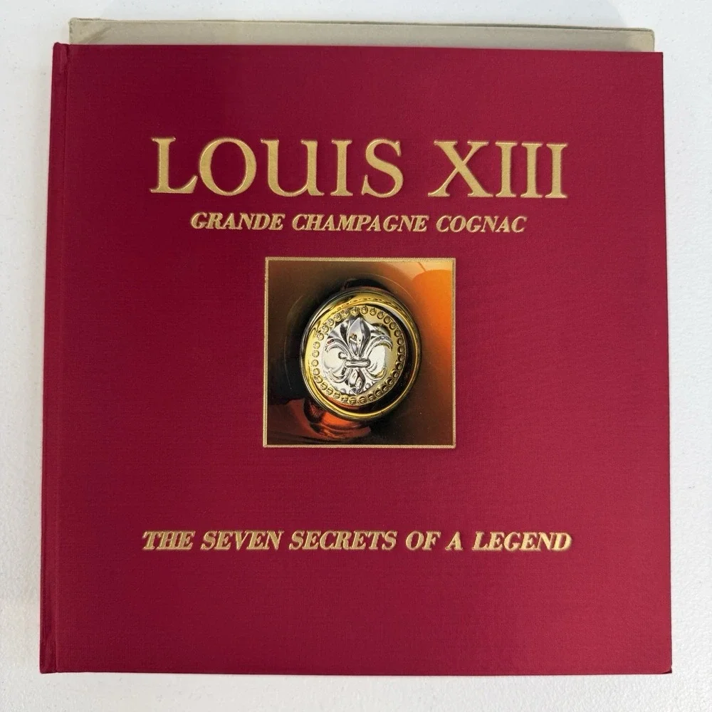 Louis XIII Remy‎ Martin Grande Champagne Cognac Seven Secrets Of A Legend Book